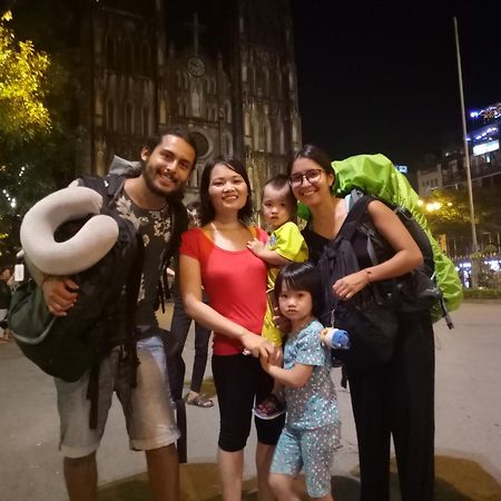 Nusmile'S Hostel And Travel Hanoi Luaran gambar