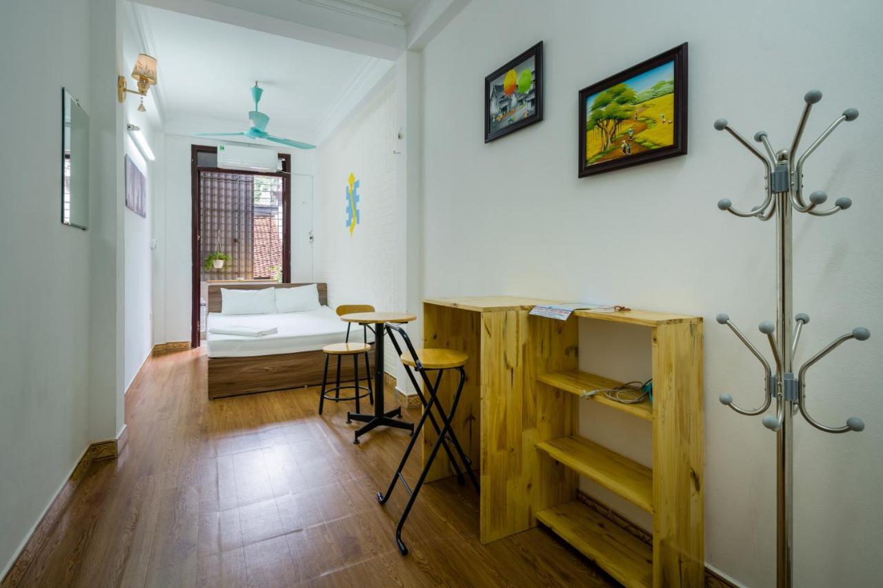 Nusmile'S Hostel And Travel Hanoi Luaran gambar