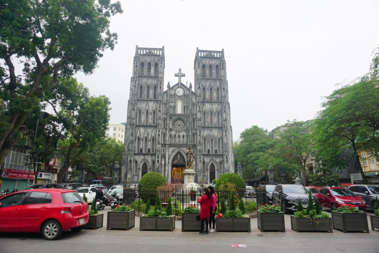 Nusmile'S Hostel And Travel Hanoi Luaran gambar