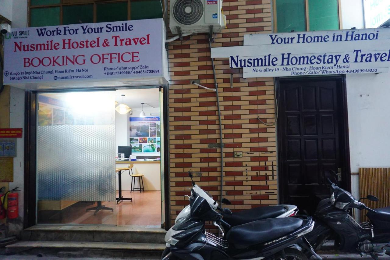 Nusmile'S Hostel And Travel Hanoi Luaran gambar