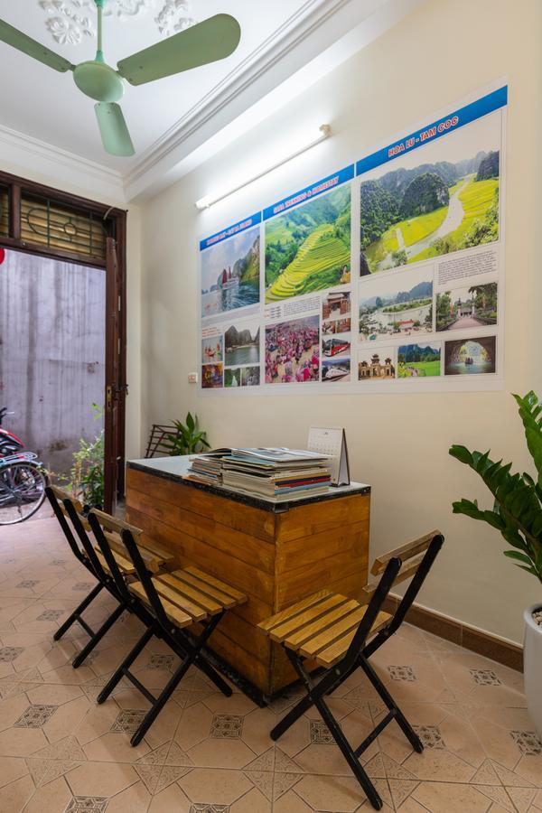 Nusmile'S Hostel And Travel Hanoi Luaran gambar