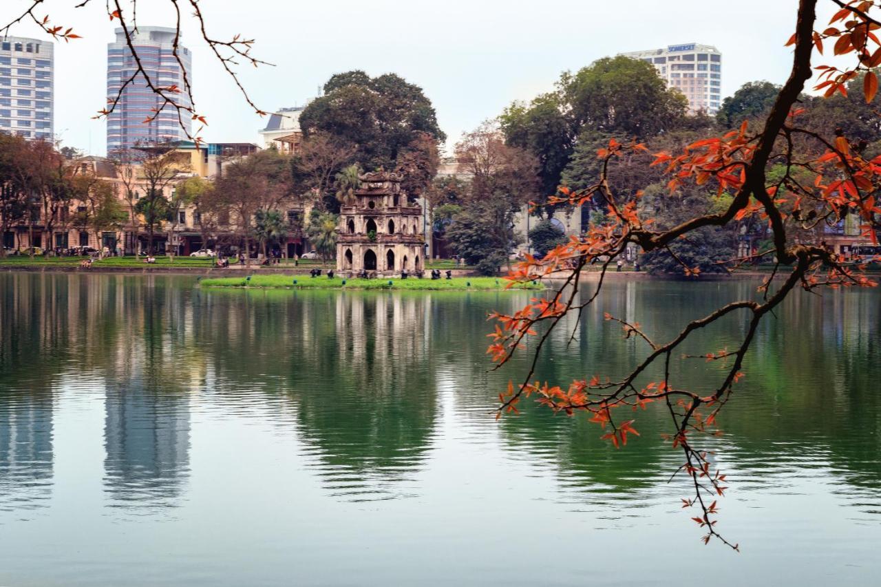 Nusmile'S Hostel And Travel Hanoi Luaran gambar