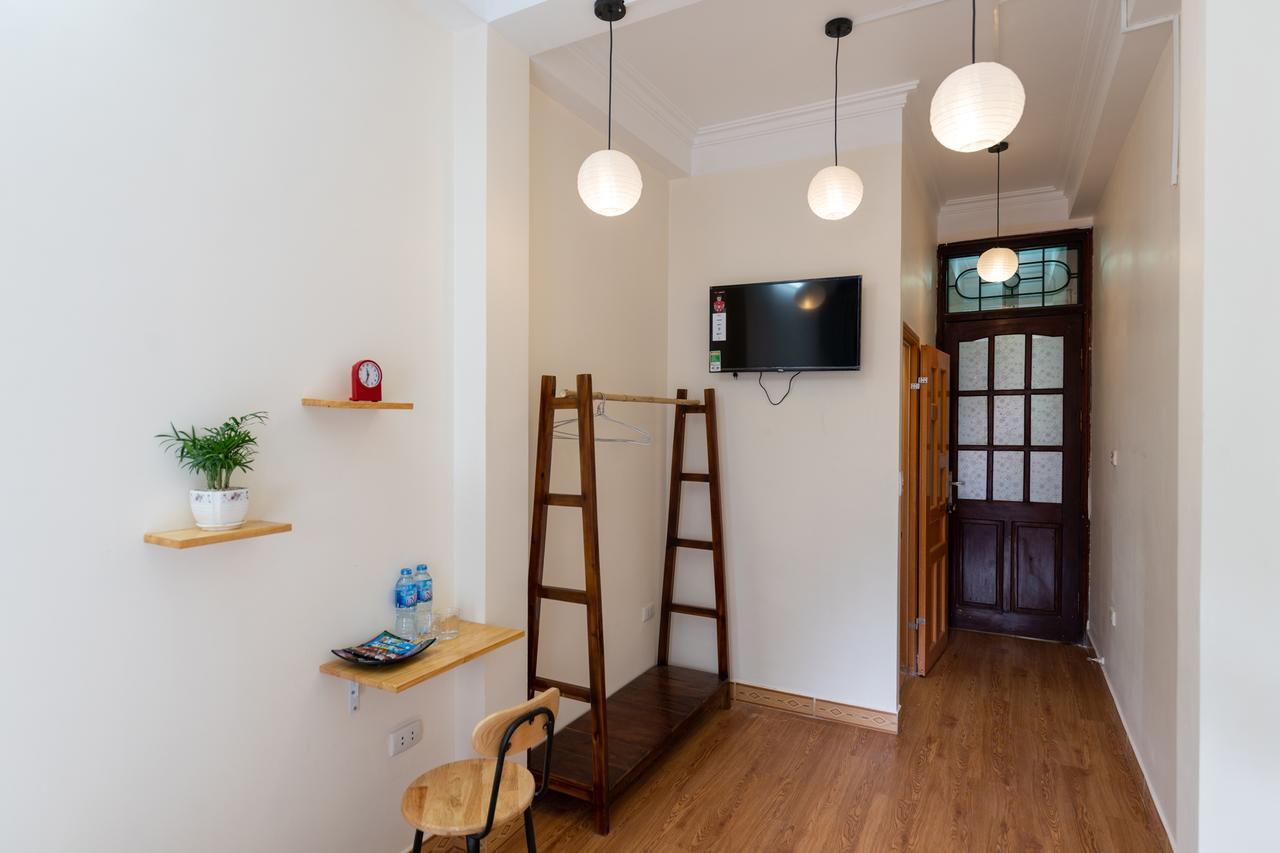 Nusmile'S Hostel And Travel Hanoi Luaran gambar