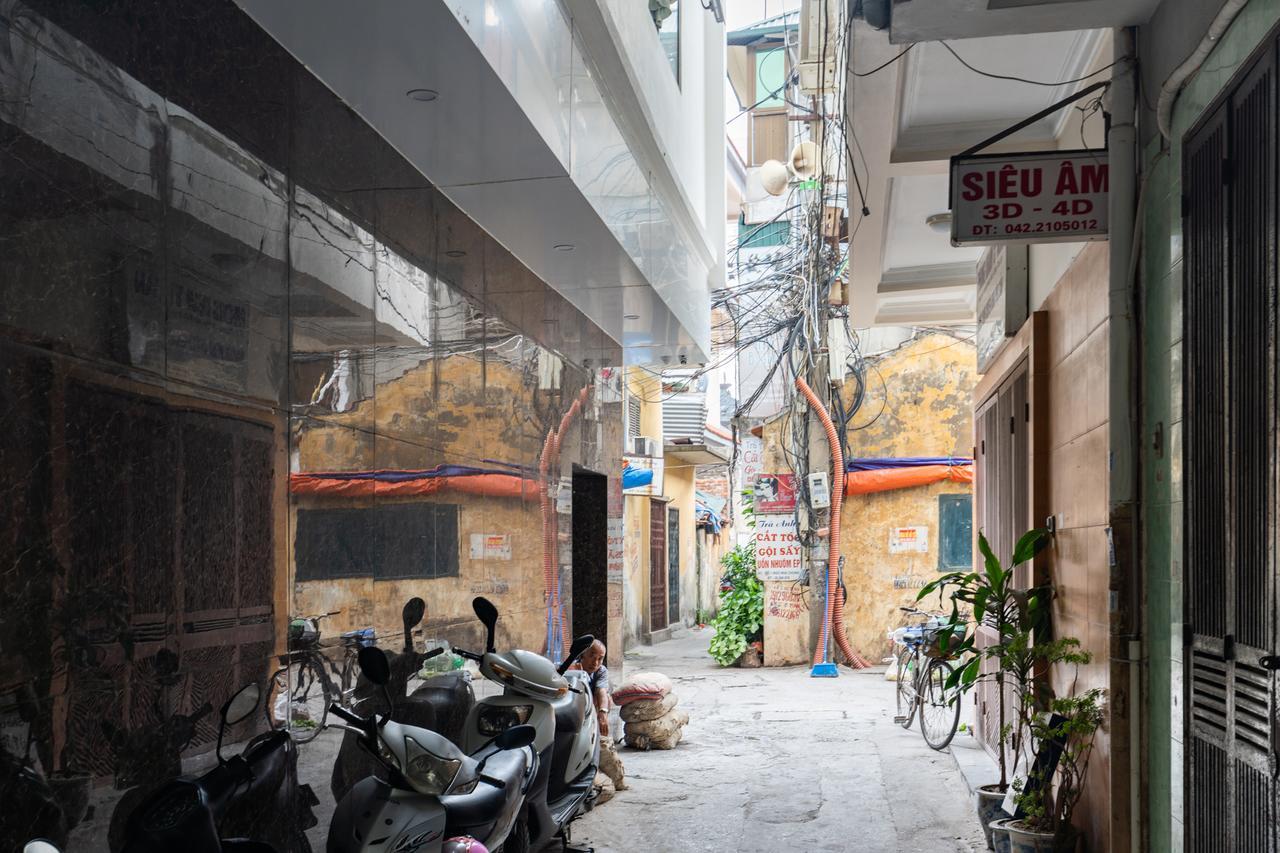 Nusmile'S Hostel And Travel Hanoi Luaran gambar