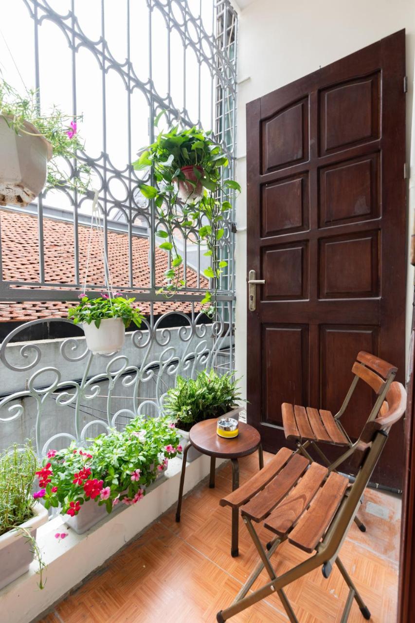 Nusmile'S Hostel And Travel Hanoi Luaran gambar