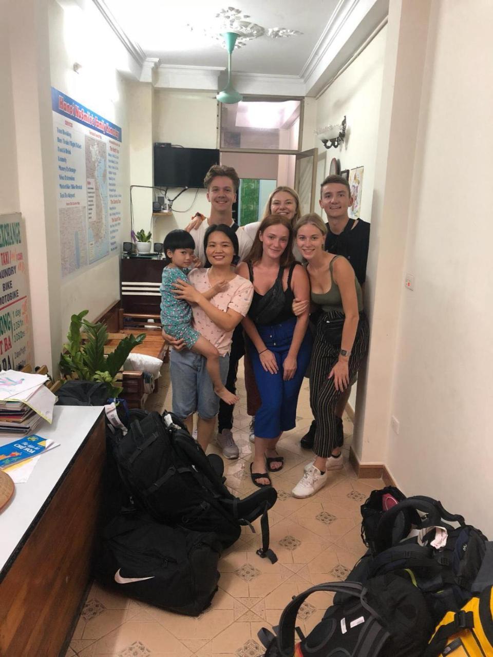 Nusmile'S Hostel And Travel Hanoi Luaran gambar