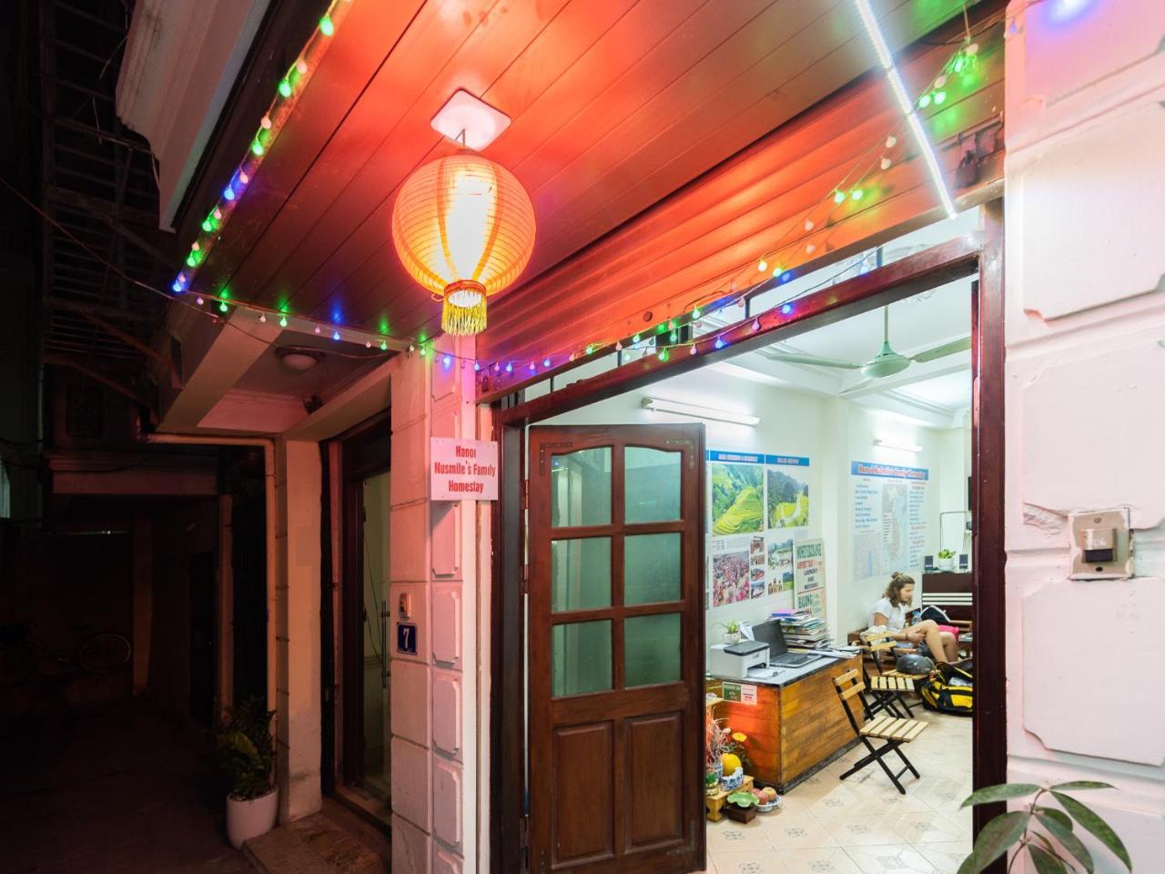 Nusmile'S Hostel And Travel Hanoi Luaran gambar